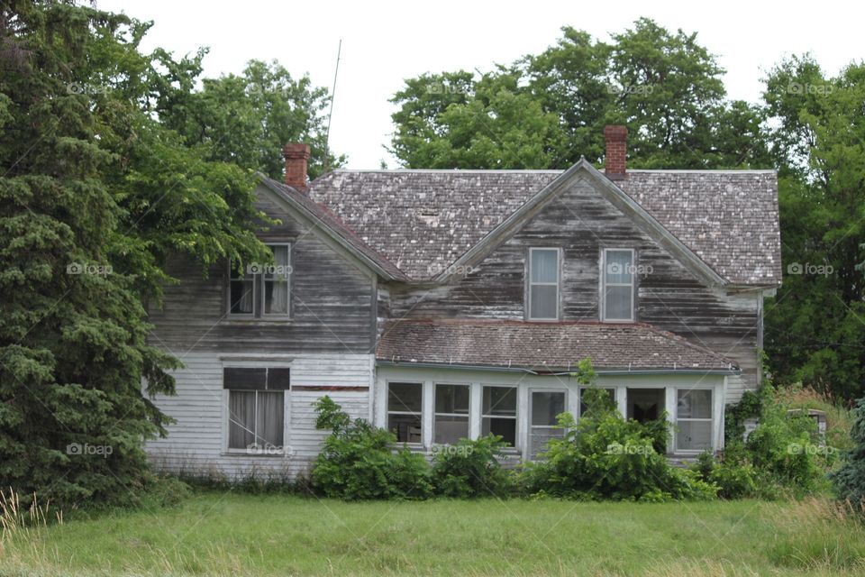 Abandoned house