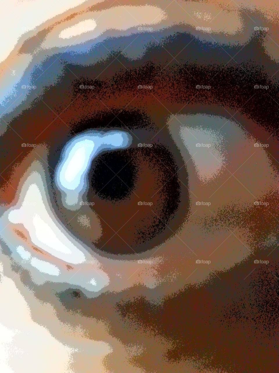 Cartoon eye