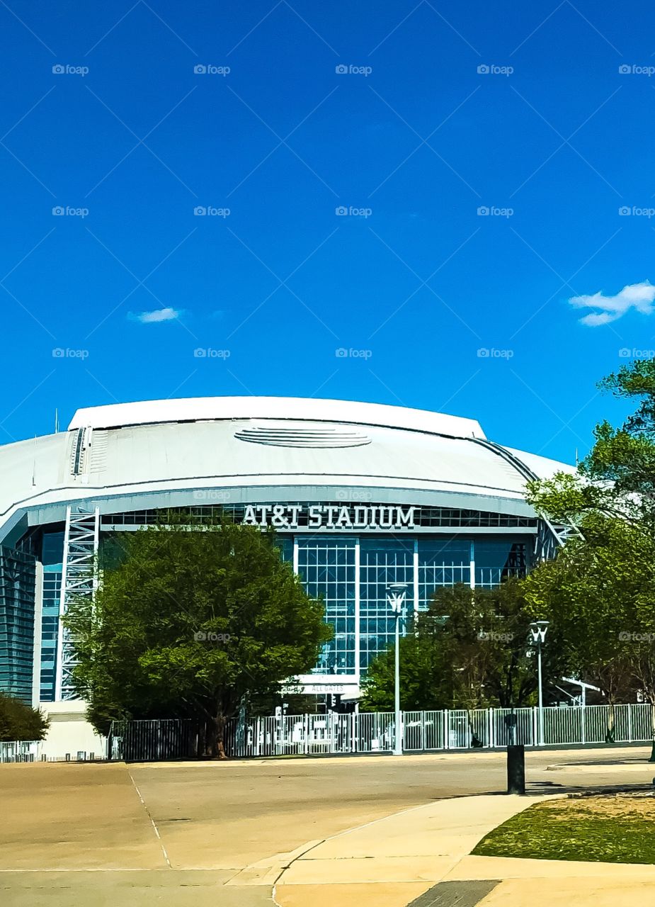Arlington, TX. For the Cowboy fans! Great architecture. 