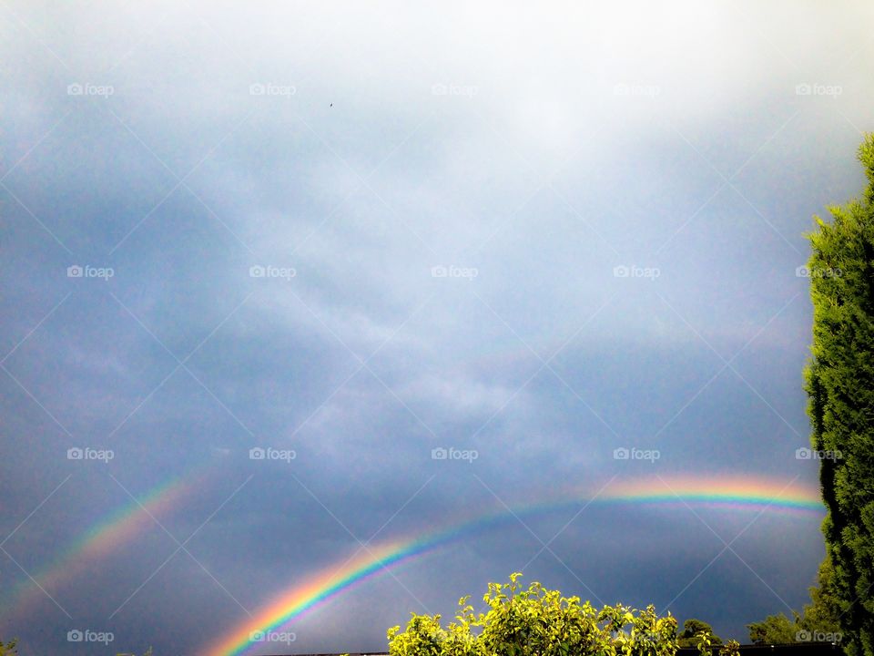 double rainbow