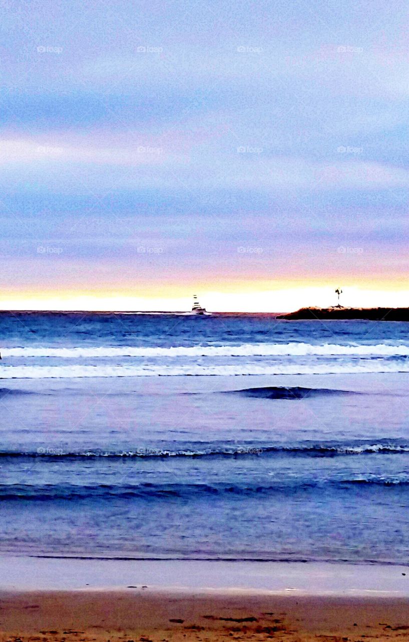 sailing. ocean beach, San siego, CA