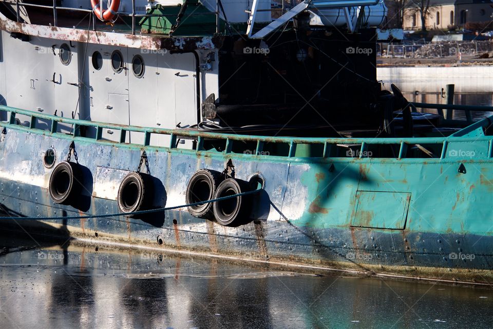 the tugboat Igor Pernå, Norrtälje , Sweden 