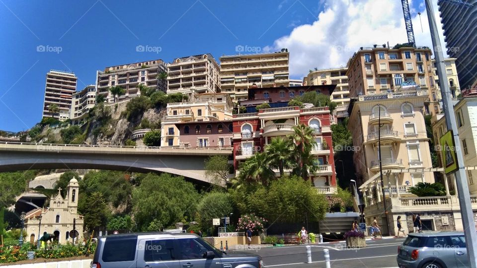 Monaco buildings 