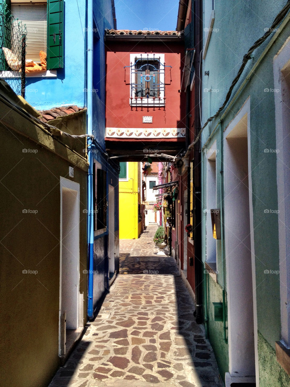 italy of venice burano by dannytwotaps