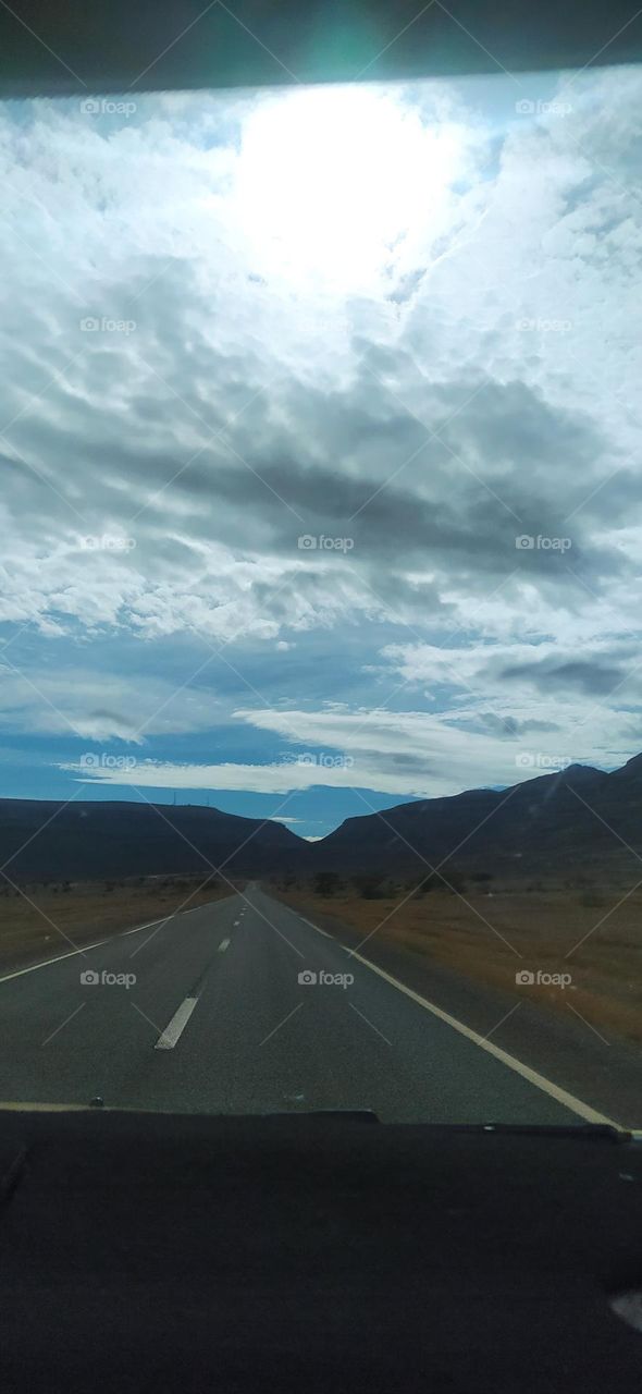 what a beautiful view of sky