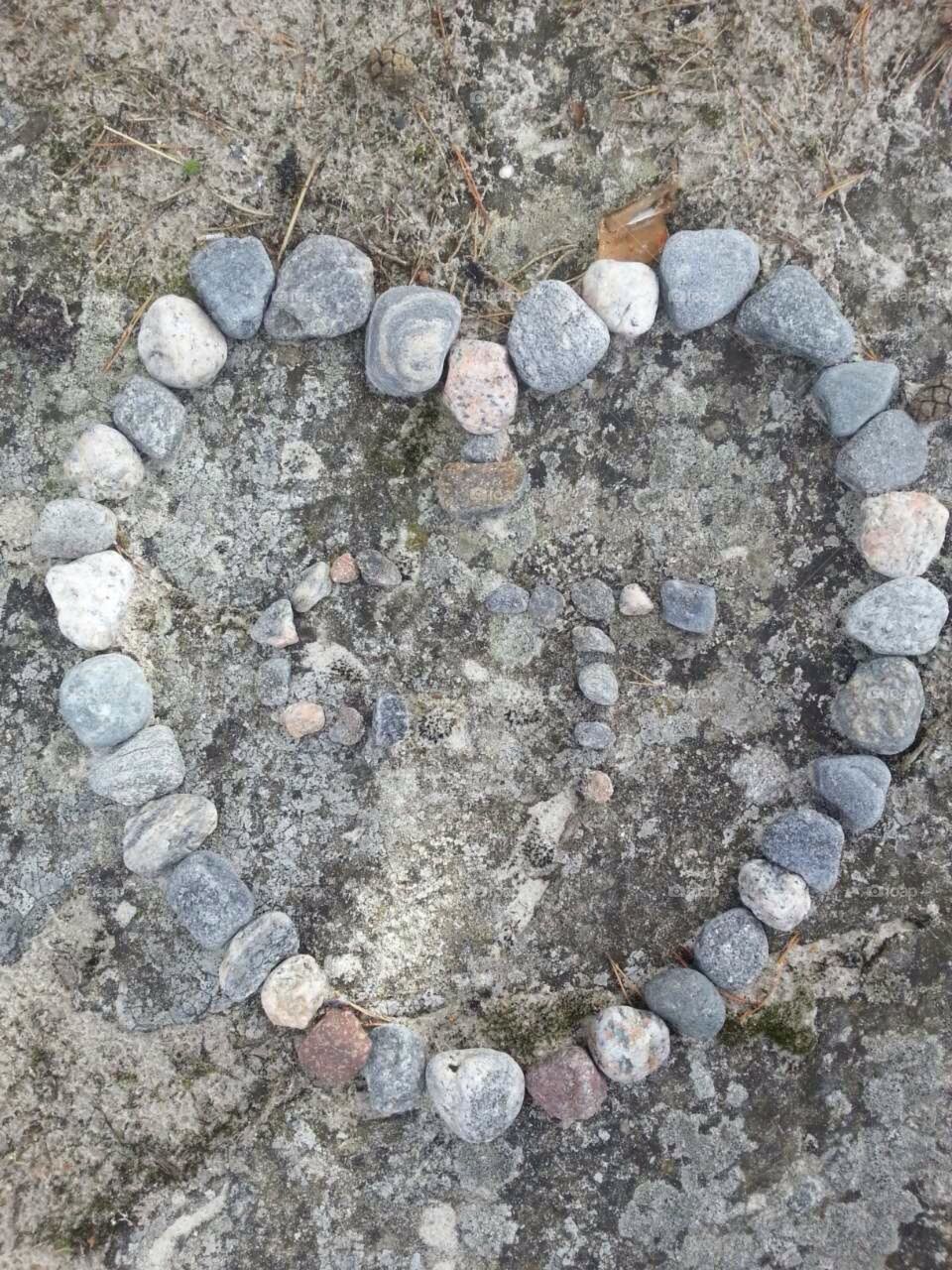 Love for rocks