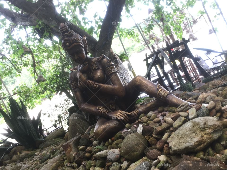 Пляж сикрет бич Тайланд, великолепное место 