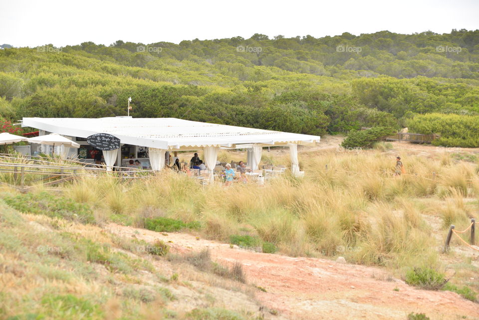 Restaurant in Ibiza