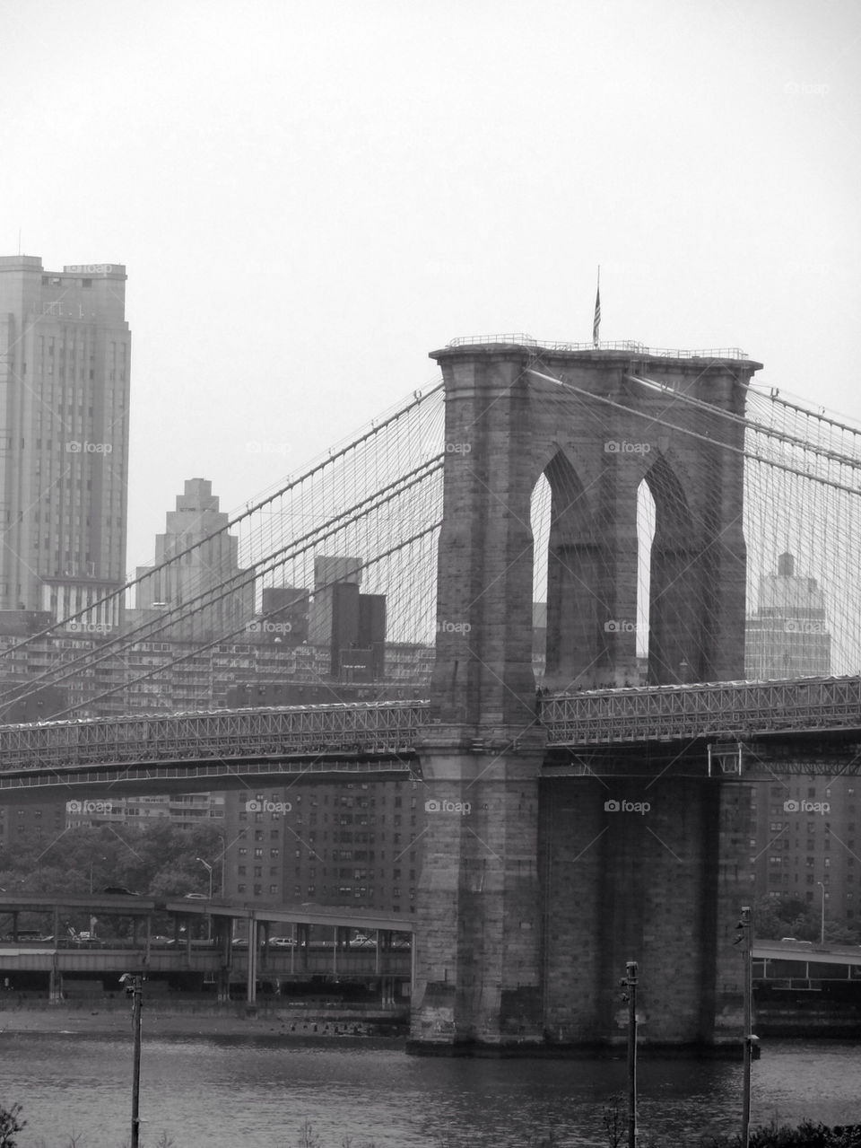 white black newyork usa by rrgraphic