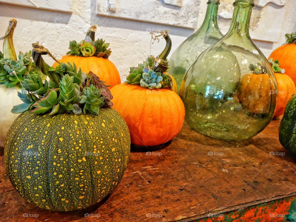 Autumn Home Decorating
