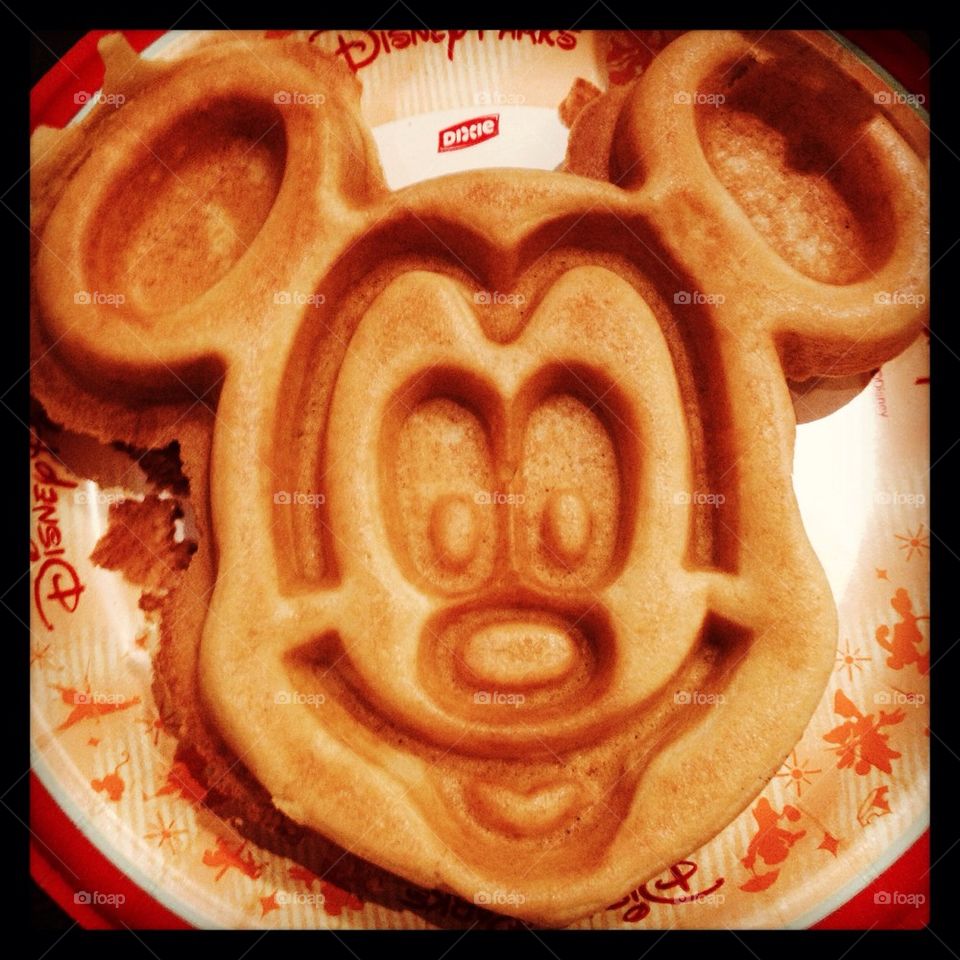 Mickey Waffle