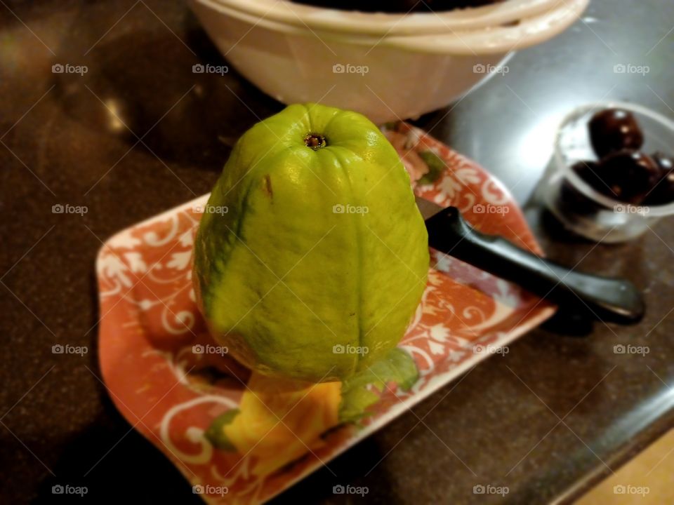 Fruit and vegetable preparation 2.