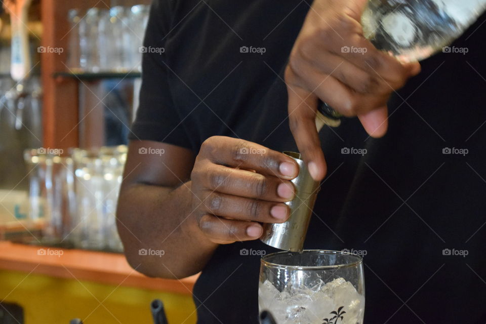The pour & mix Cocktail Special