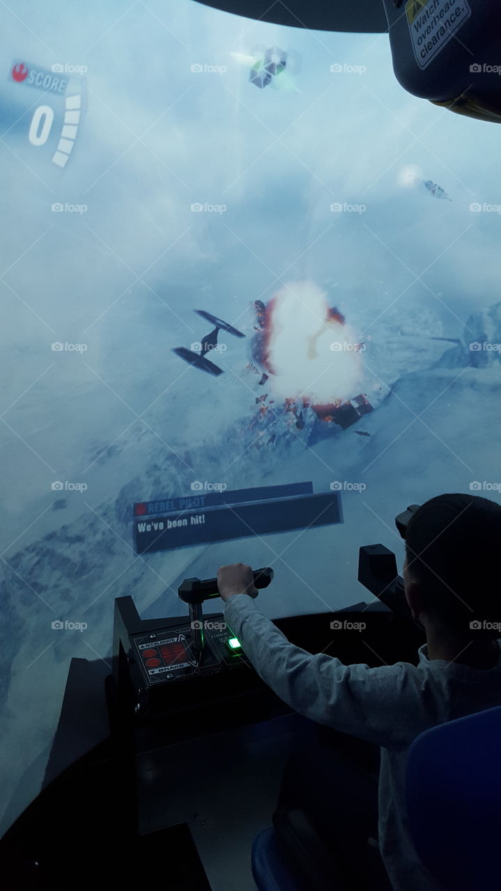 Arcade Helicopter Game