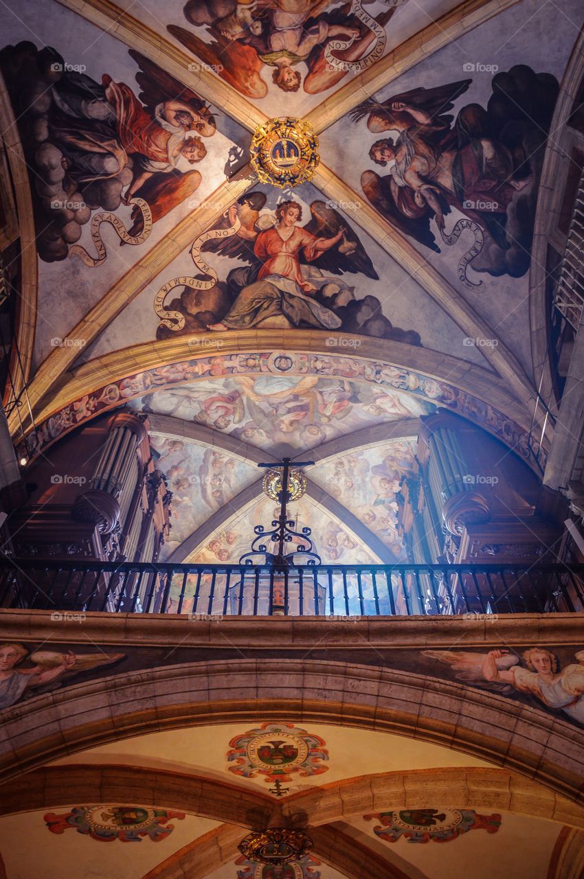 Iglesia del Patriarca (Valencia - Spain)