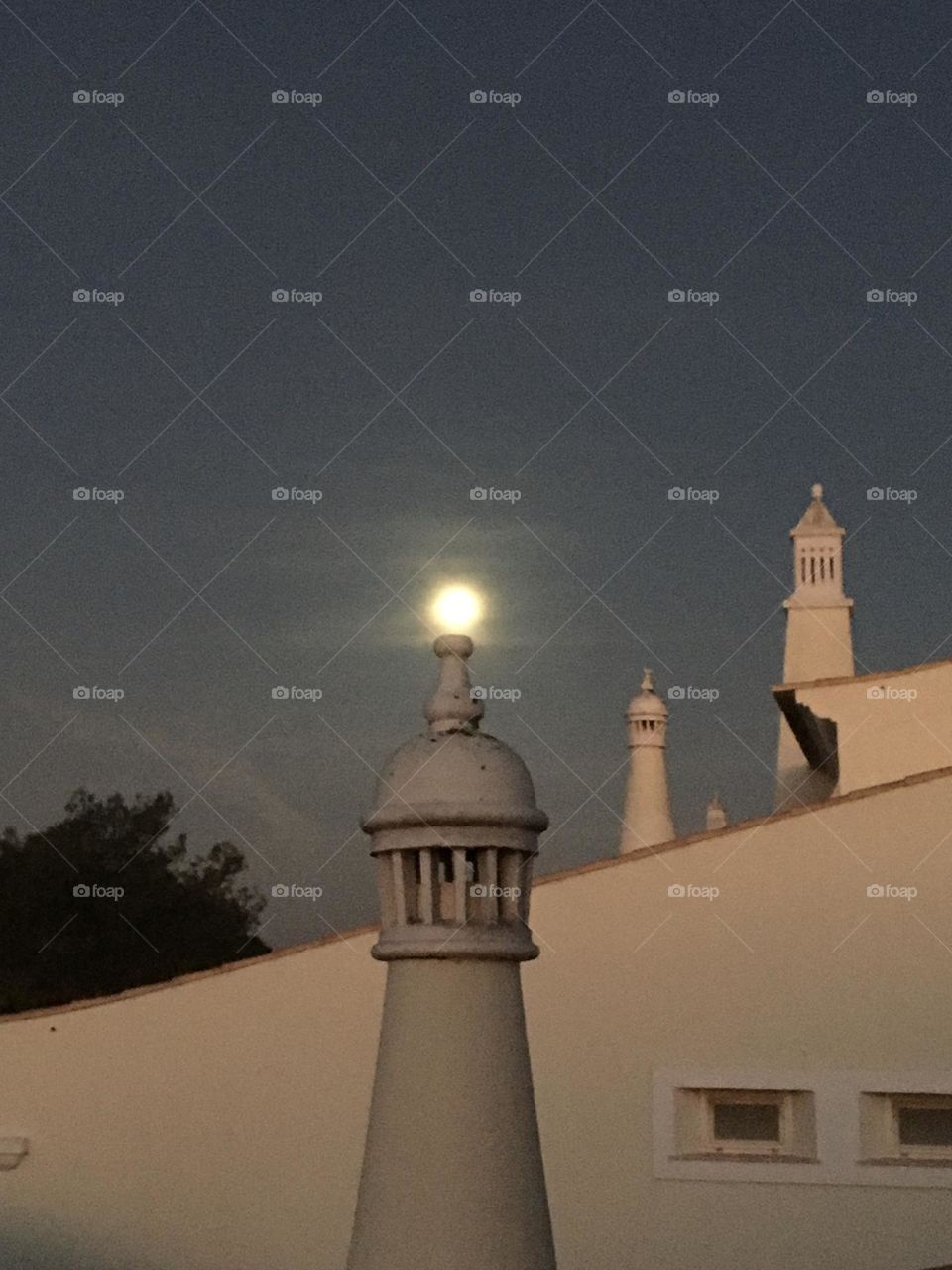 Take time to admire moonlight 