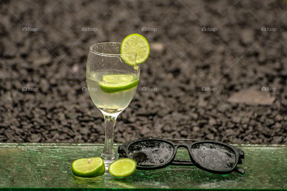 Lemons and limes are chock full of nutrients that can keep you healthy #summer special photography