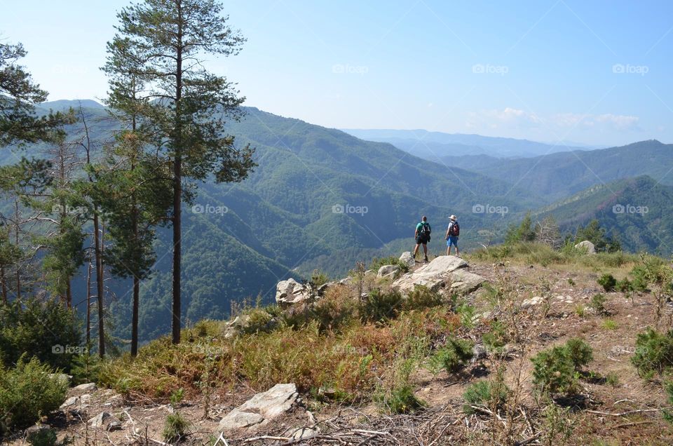 Rhodope Mountain, Bulgaria