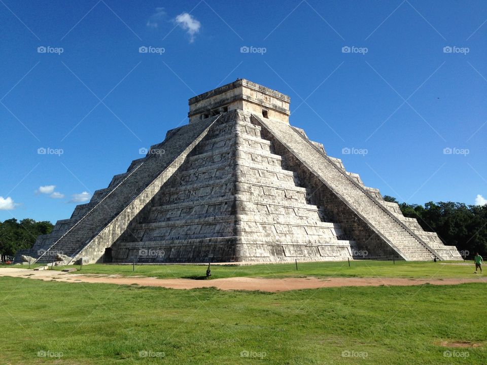 Chichen Itza mayan ruins