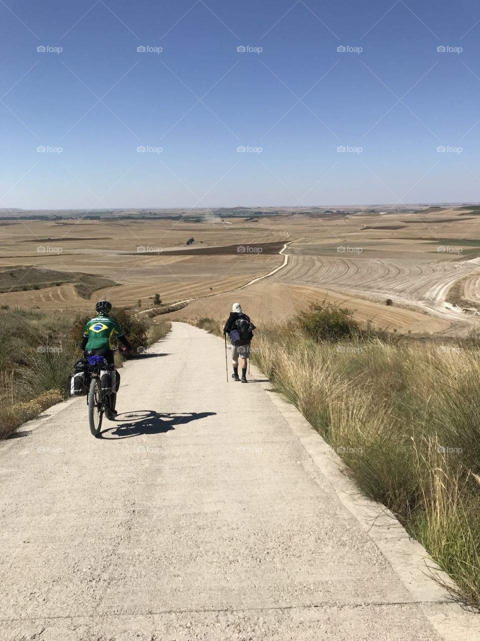 Caminho de Santiago de Compostela.