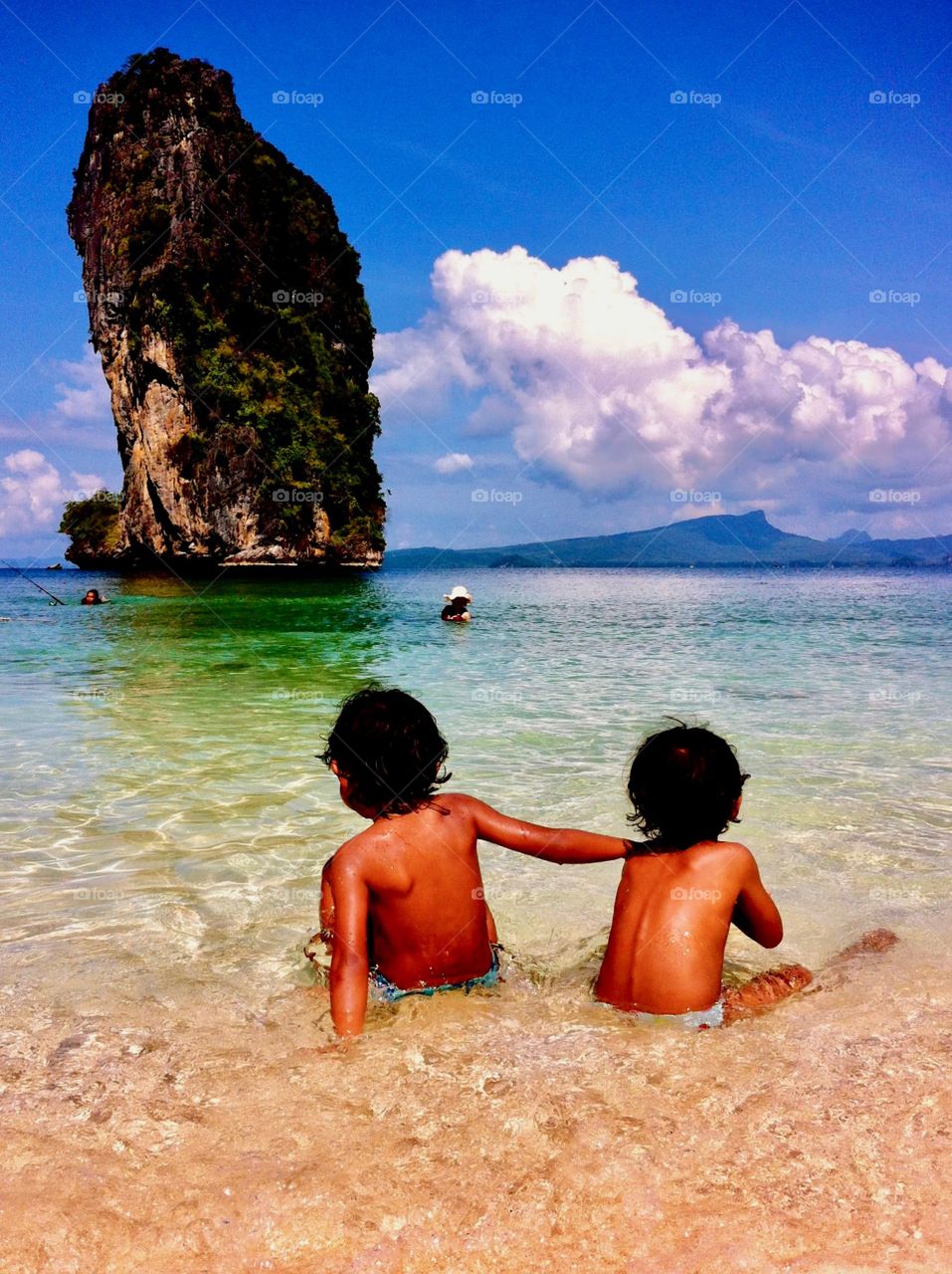 Andaman sea, Krabi Thailand 