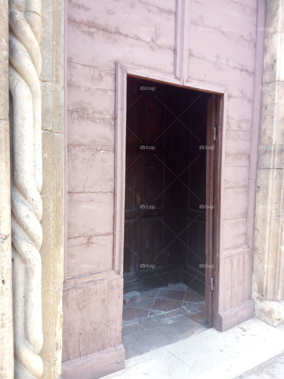 door