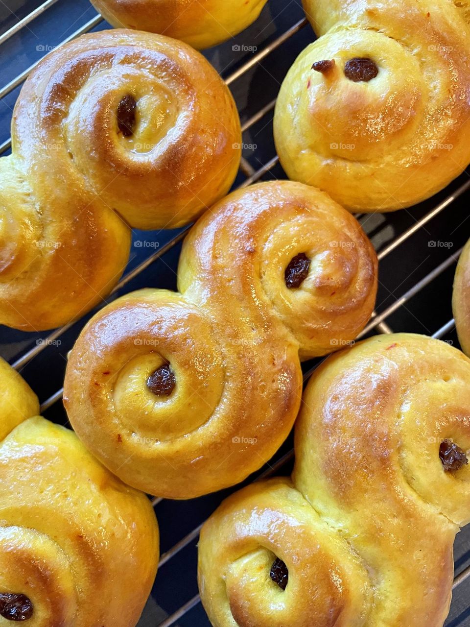 The scent when it spreads in your house! You have to try baking saffron buns from Sweden! 