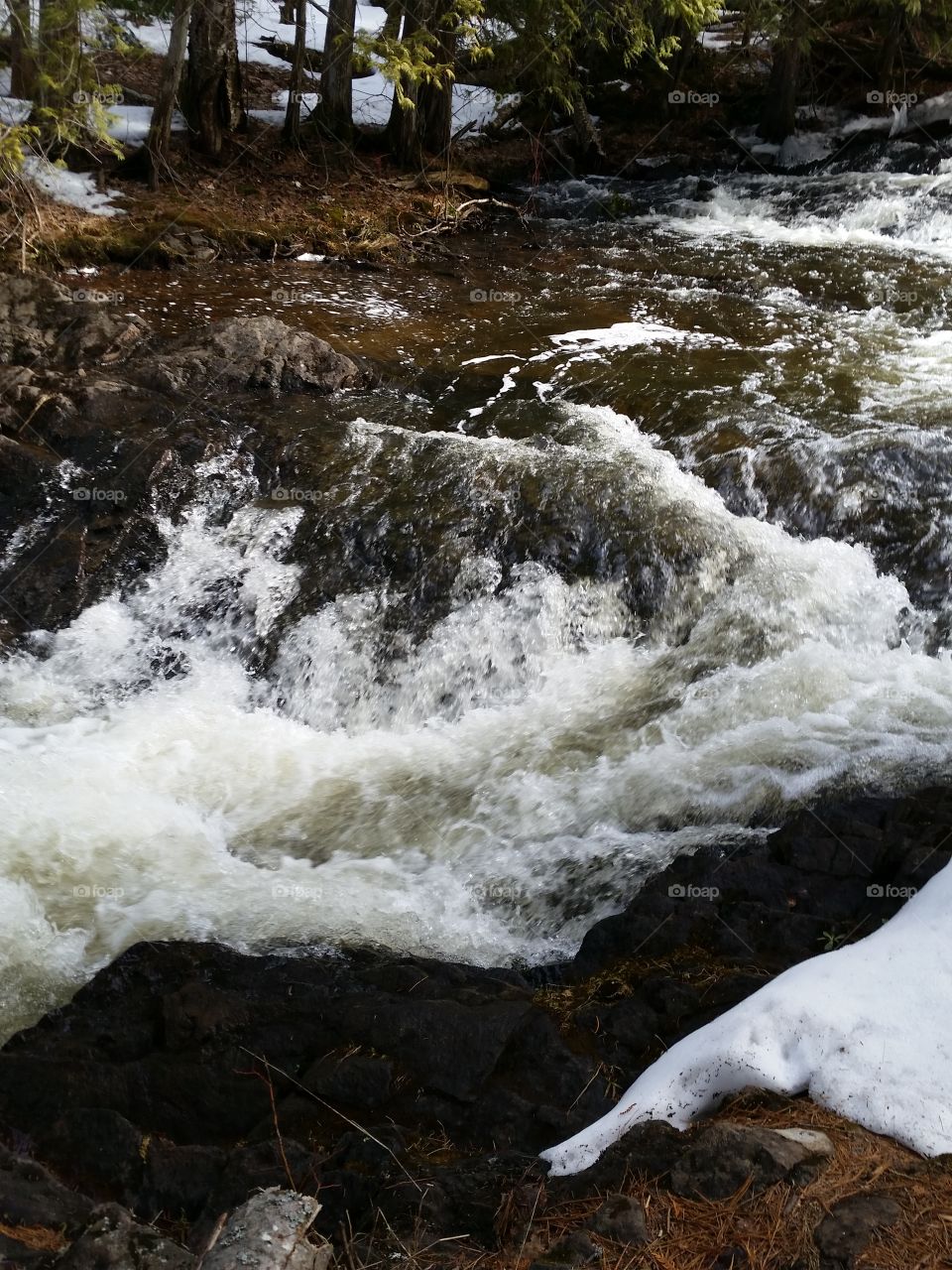 Brockway Falls Rapids