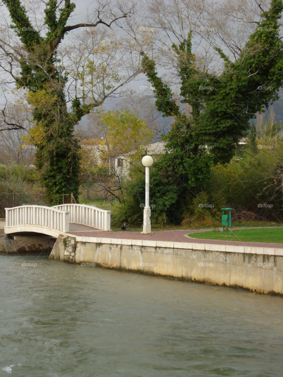 A Small Bridge in the City of Solin