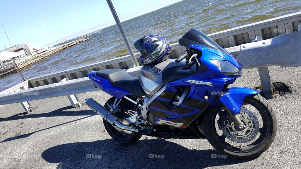 Riding the jersey shore 
