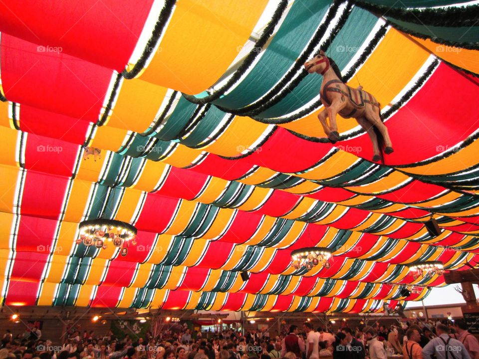 Beer tent