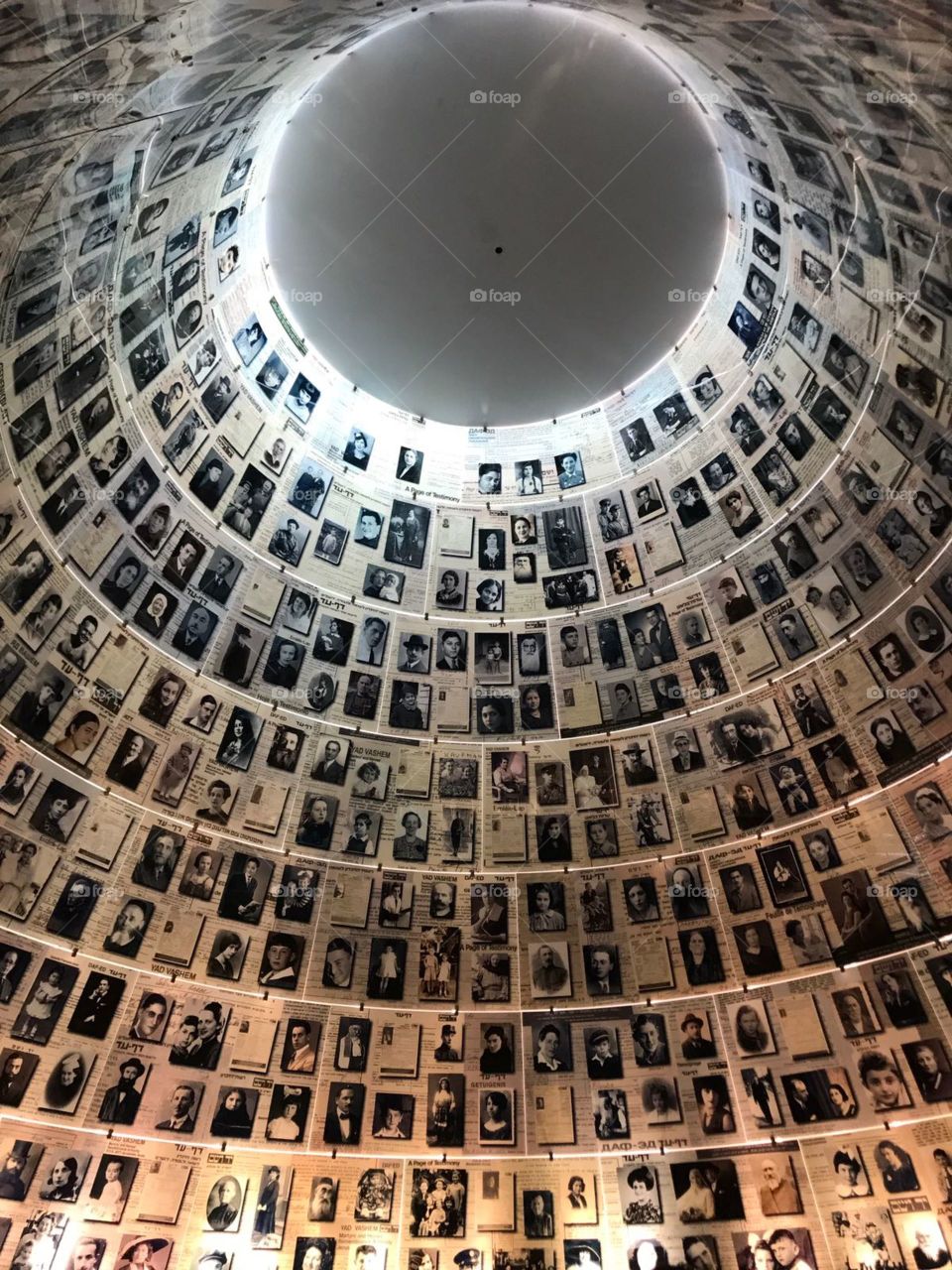 Holocaust Museum Room