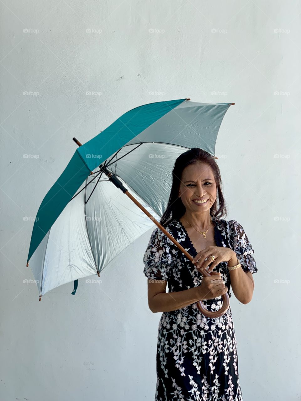 When I say something jokingly to mom and she laughed 