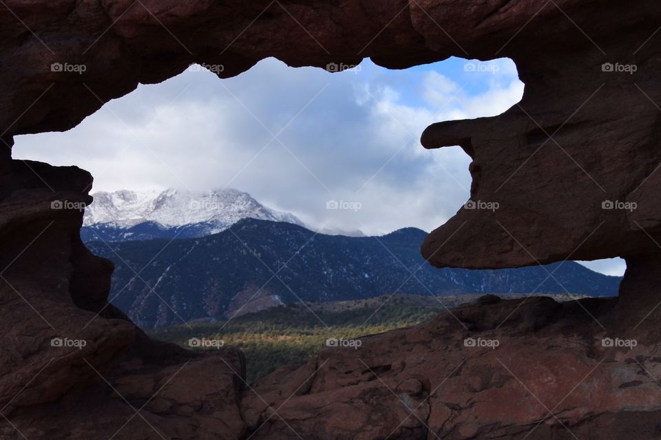 Siamese Twins Garden of the Gods