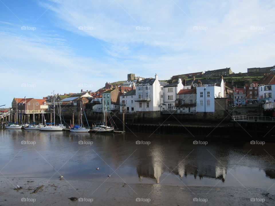 Whitby Harbour North Yorkshire