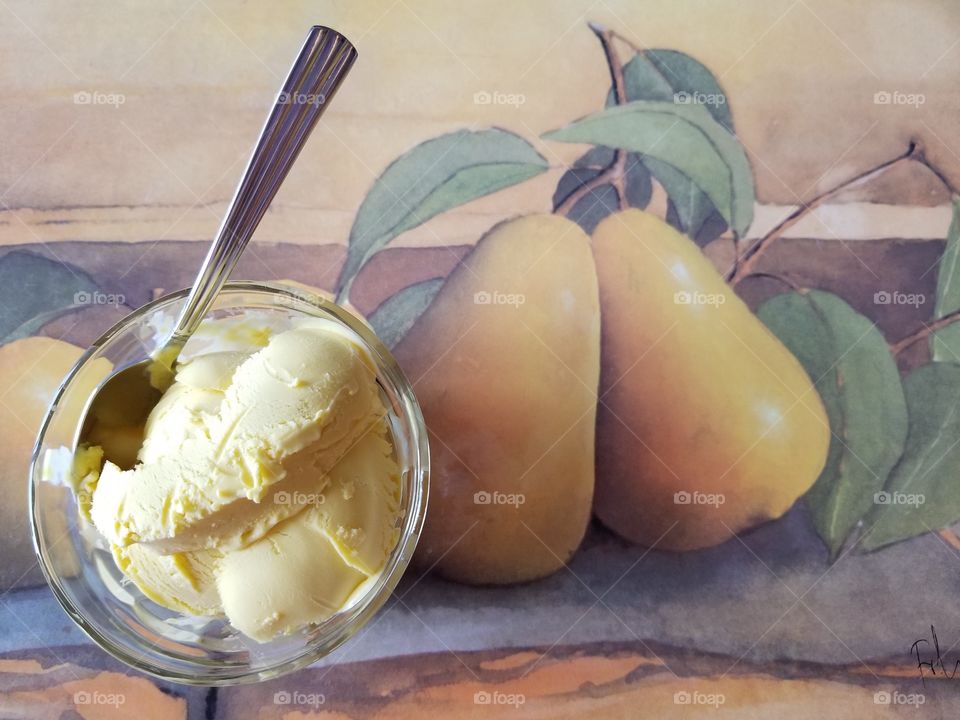 mango ice cream