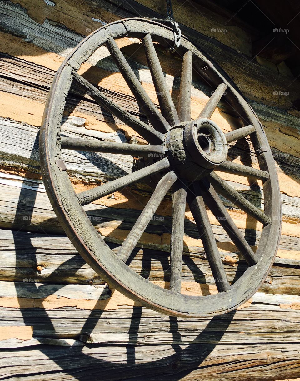 Wood wheel