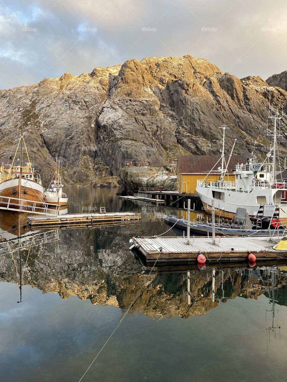 Norway Lofoten Nusfjord