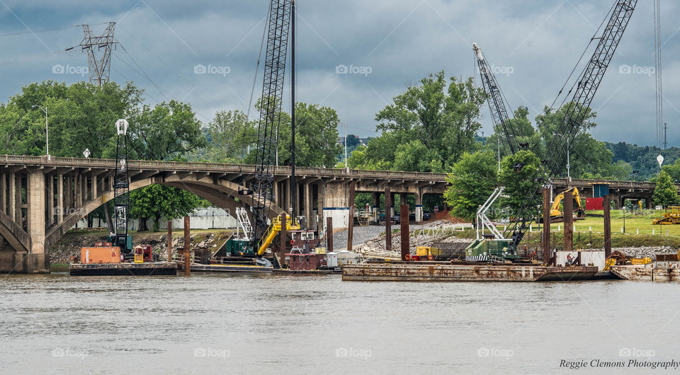 Treasure island . Boats at the end of time...  