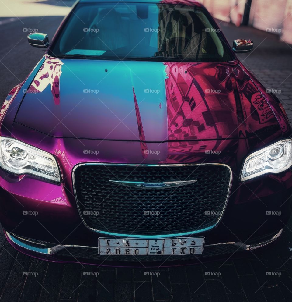 Colorful Chrysler 