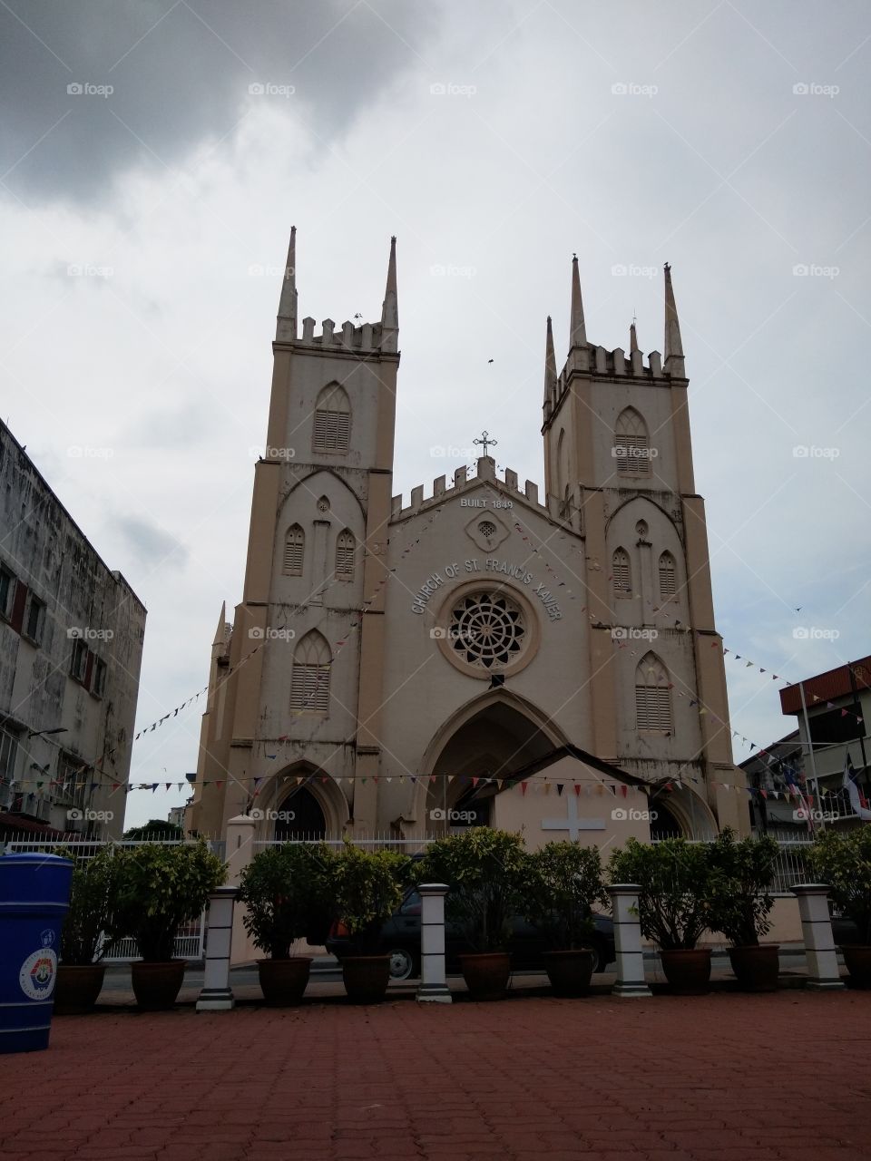 Church of St. Francis Xavier, Melaka