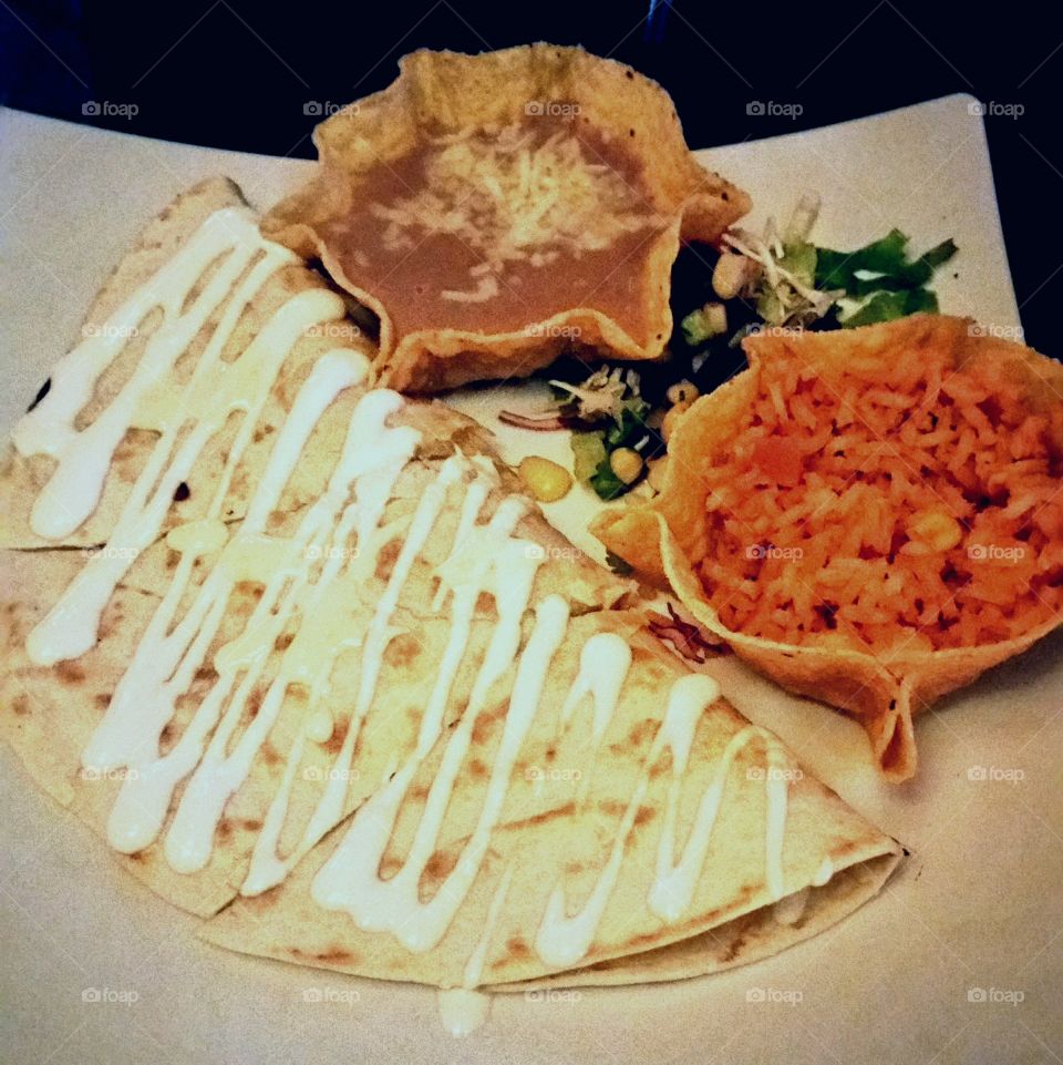 Dinner @ Dos Taquitos