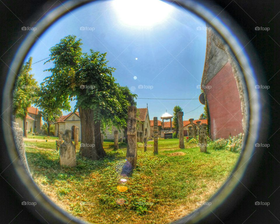Fisheye lens