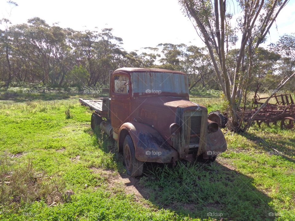 Old truck