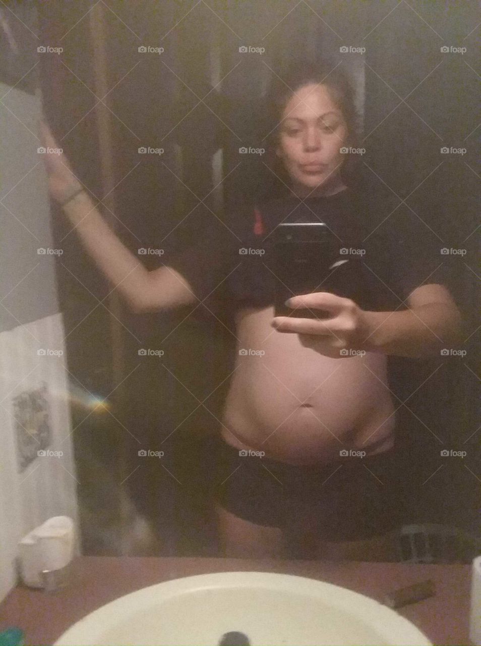 9 mo. Damien's almost here!!