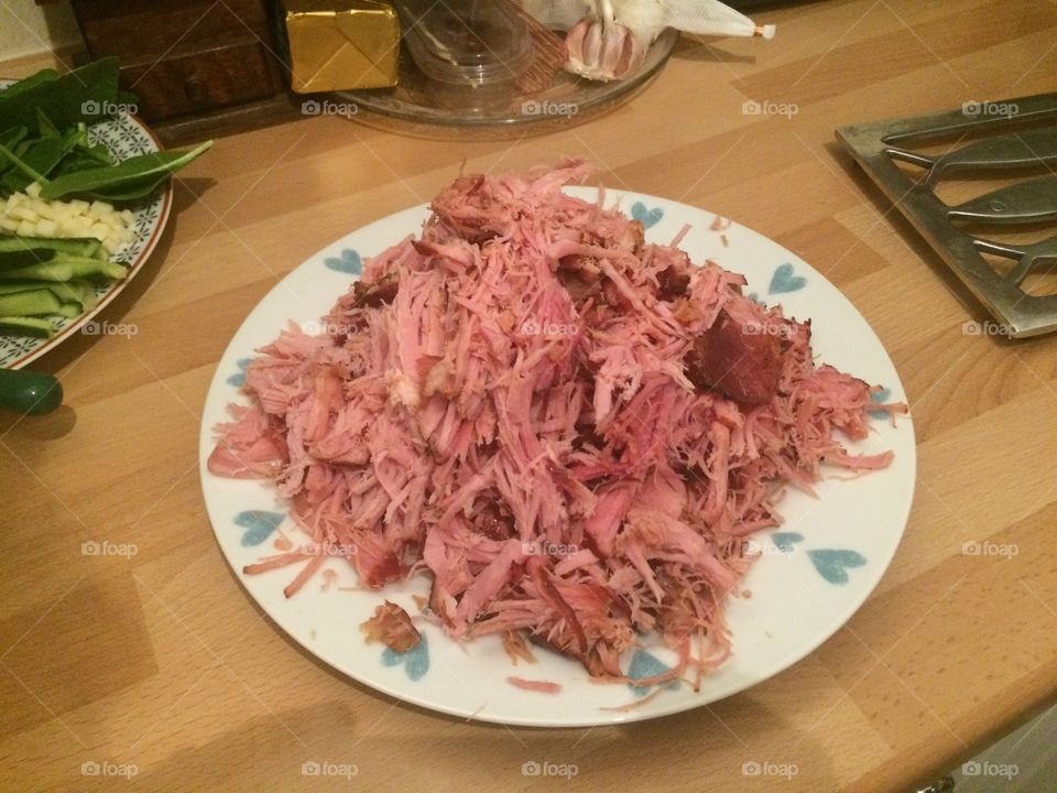 Pulled gammon