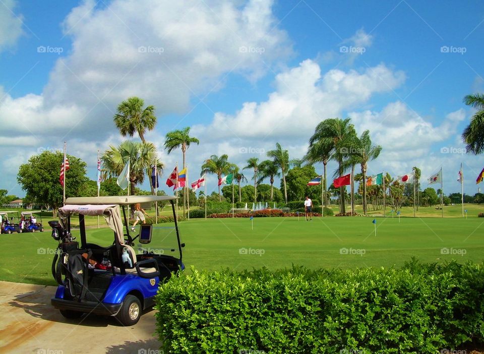 Doral Miami Golf Course