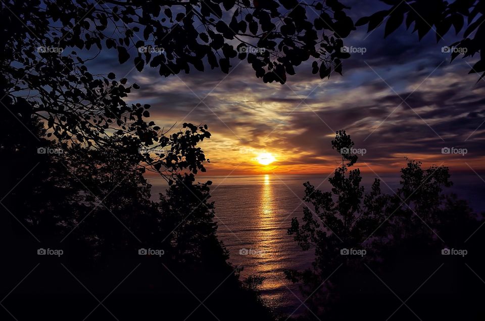 Lake Michigan Sunrise