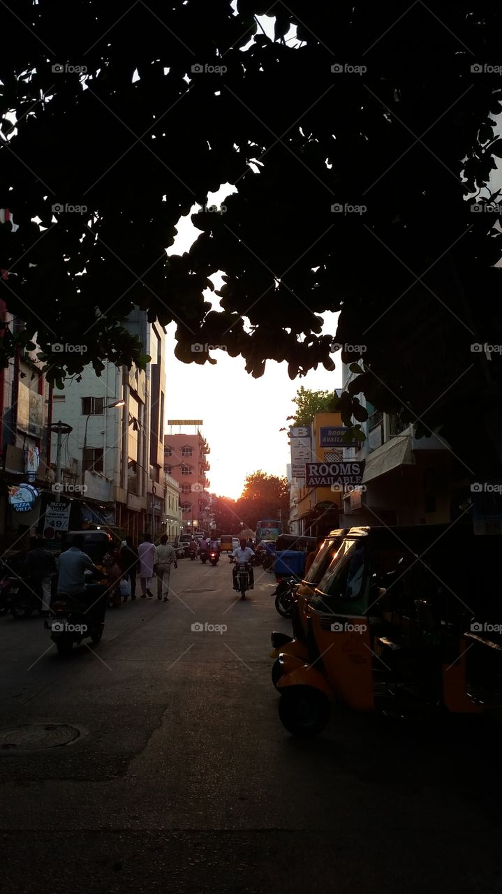 Pondy streets