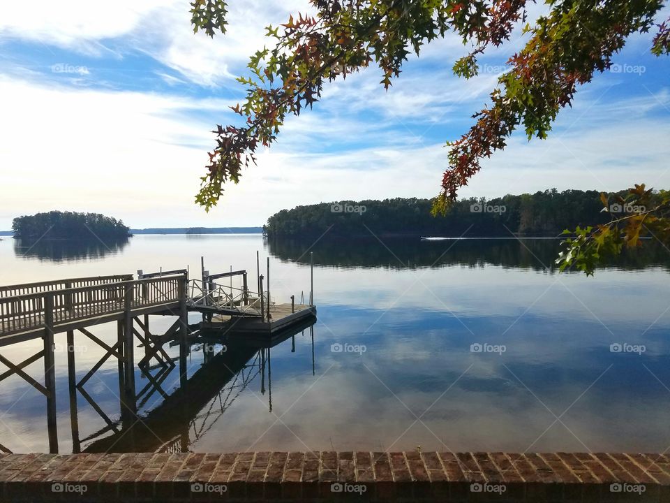 afternoon by the lake